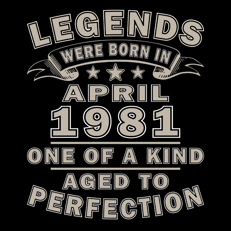 Année anniversaire avril 1981