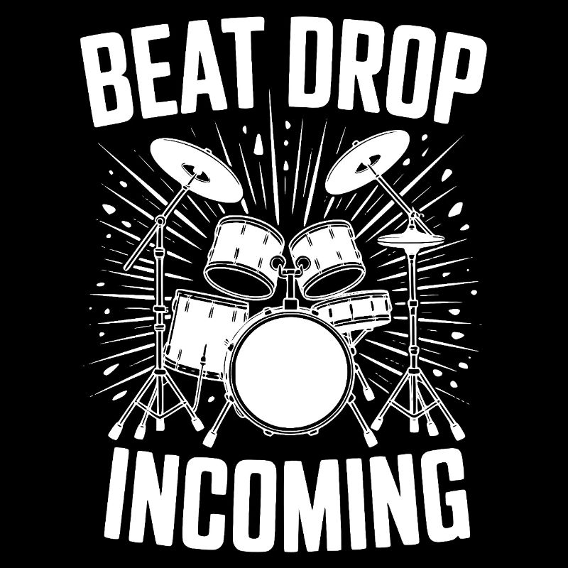 Schlagzeug Beat Drop Batterie entrante