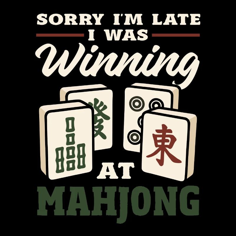C’est l’heure du Mahjong
