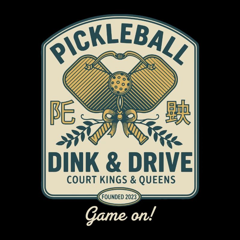 Pickleball Dink And Drive Game On Player