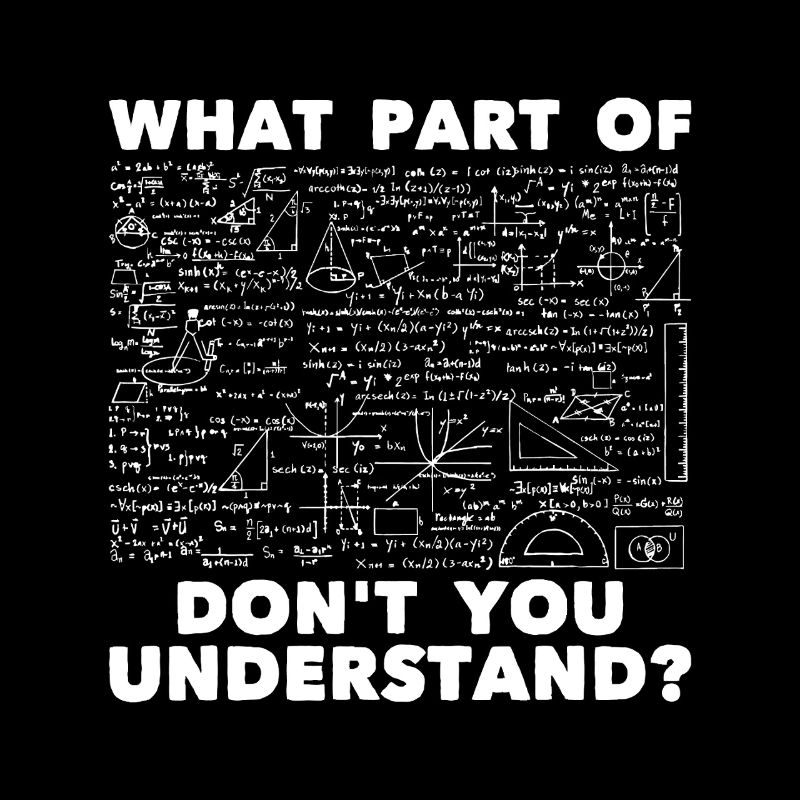 Welcher Teil von Verstehst du Geometrie nicht?