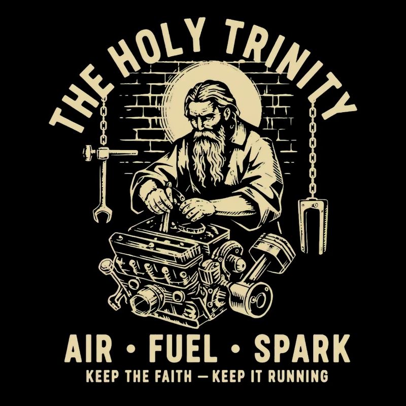 Holy Trinity Air Fuel Spark