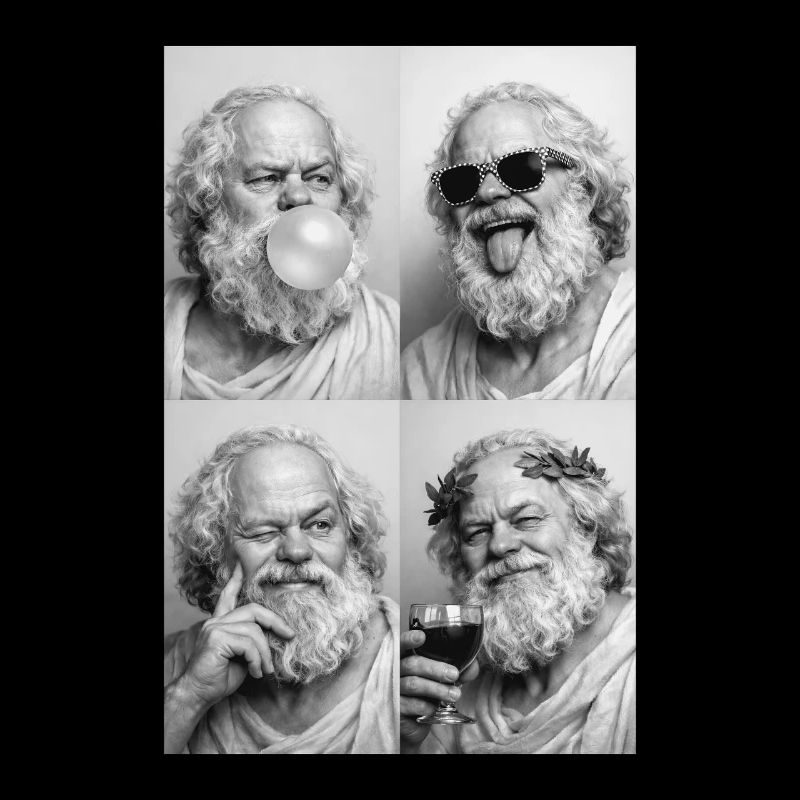 Socrates Collage
