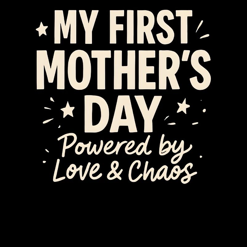 Erster Muttertag Humor Mama Geschenkidee Familie