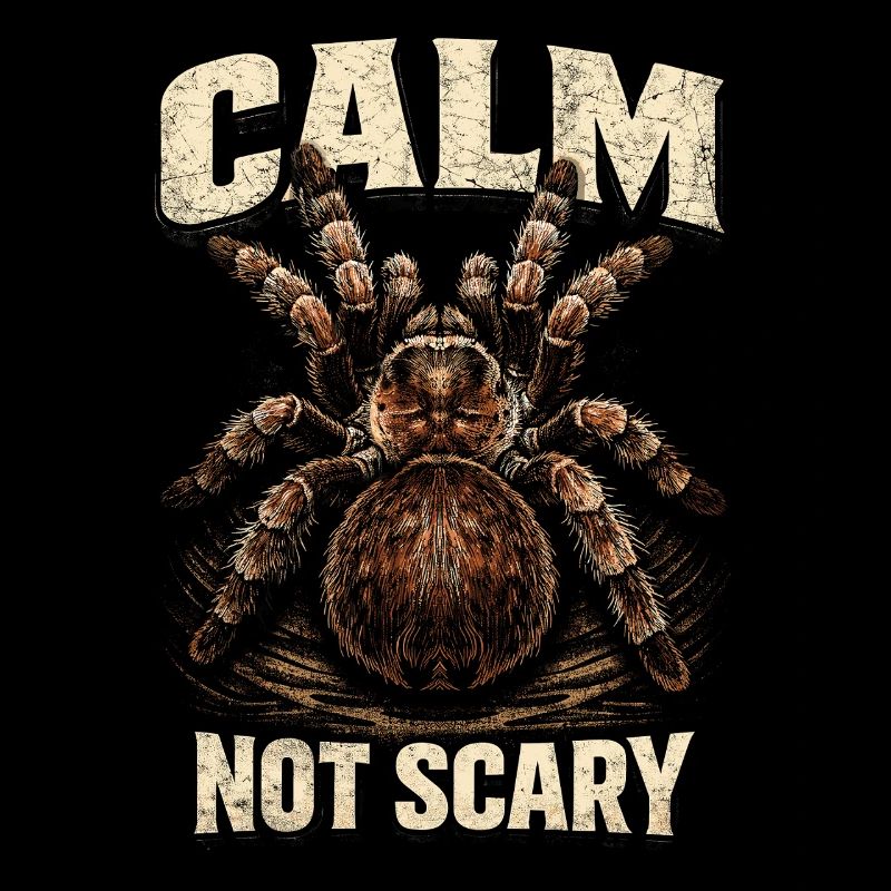 Tarantula Calm Not Scary