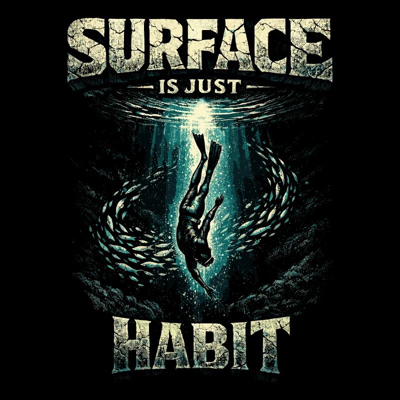 Apnoetauchen Freitauchen Surface Is Just Habit