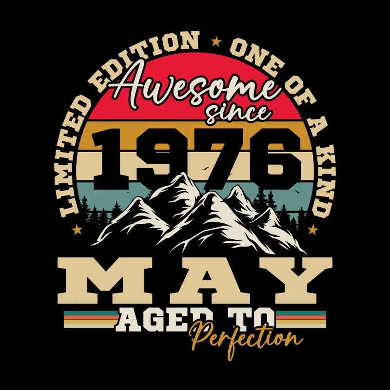 Geburtstagsgeschenk Mai 1976