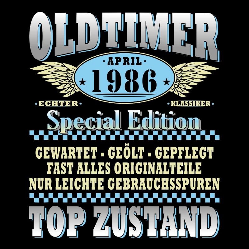 Oldtimer 1986 April Special Edition
