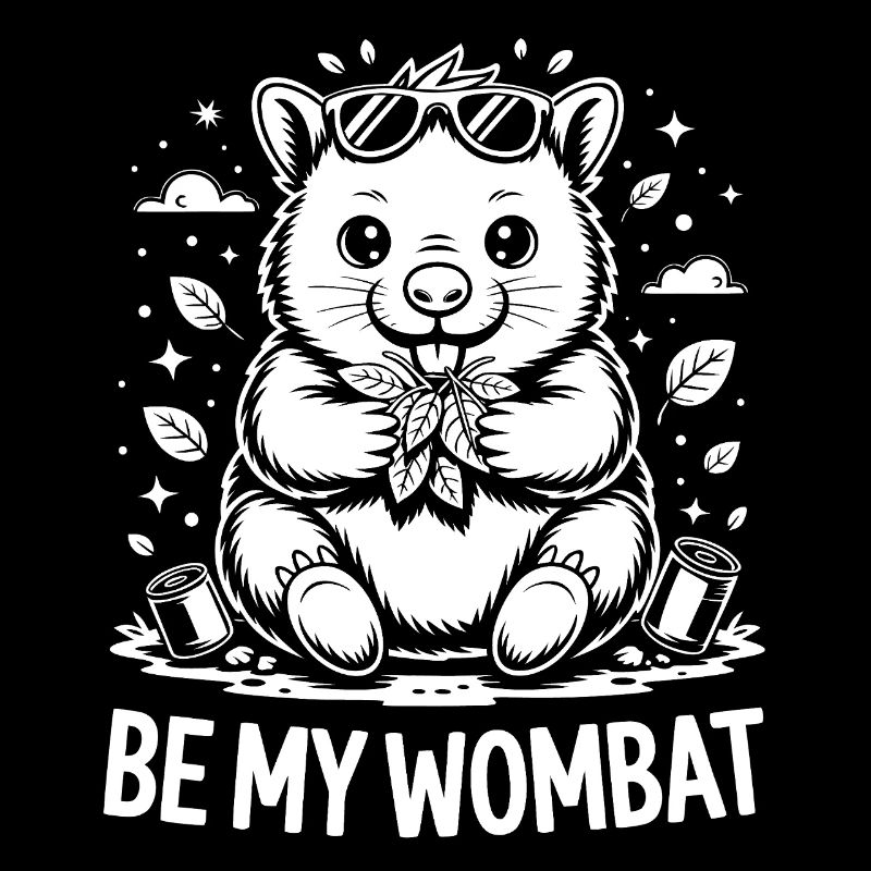 Dessin animé Be My Wombat