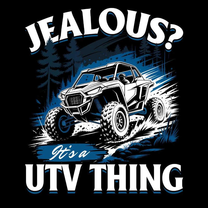 UTV Tout-Terrain 4 Roues Côte à côte