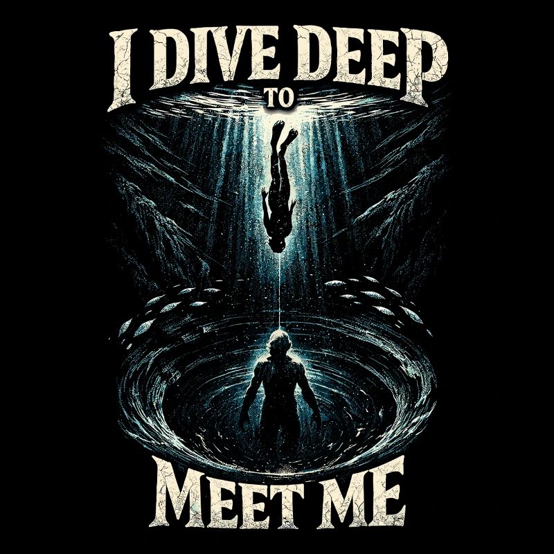 Apnée Je plonge profondément pour me rencontrer