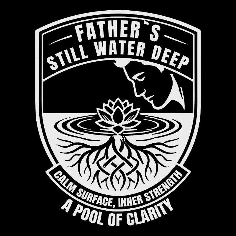 Father Still Water Deep Lotus Rest