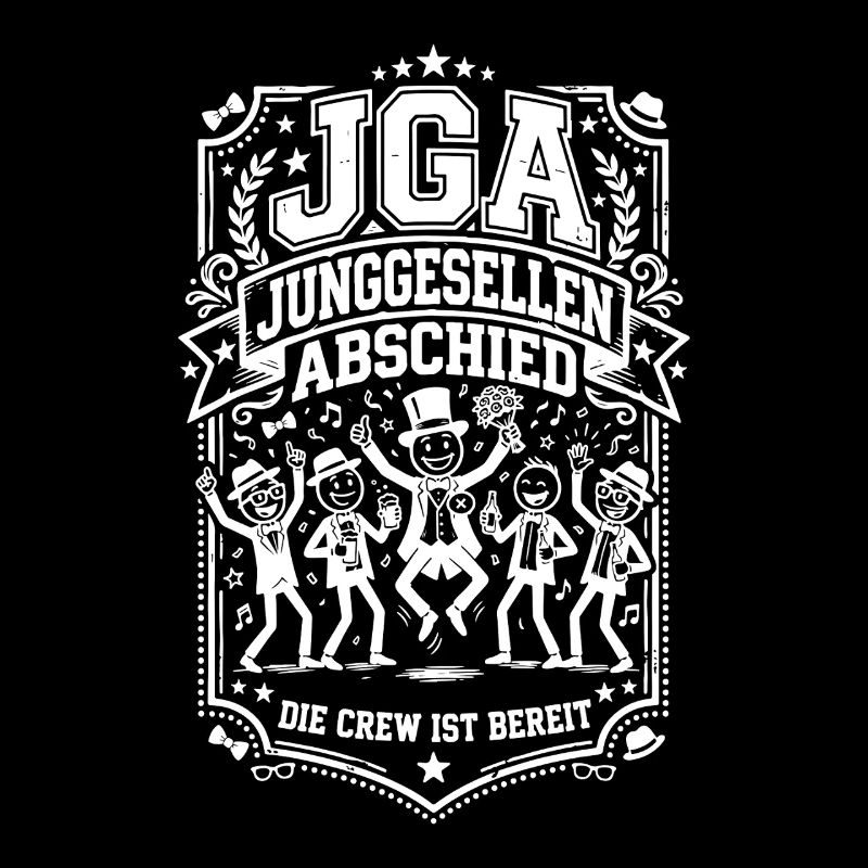 Junggesellenabschied Jga Spruch