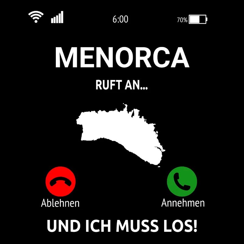 Menorca Ruft An Urlaub Balearen Insel Idee