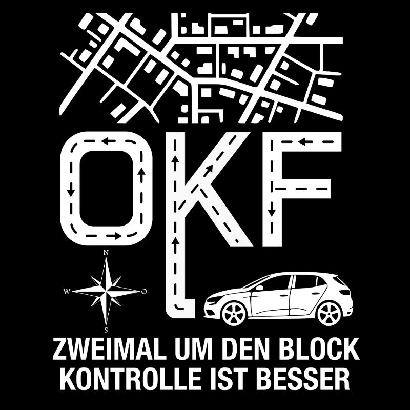 OKF Kontrollfahrt im Ort Block Cruising