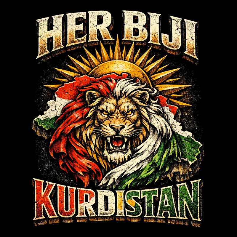 Her Biji Kurdistan Kurde Kurden