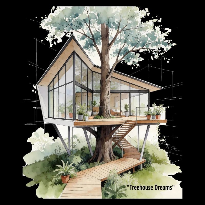 Baumhaus-Träume Glasparadies