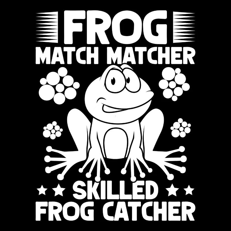 Frog Catcher Match Matcher Skilled Catcher Frog