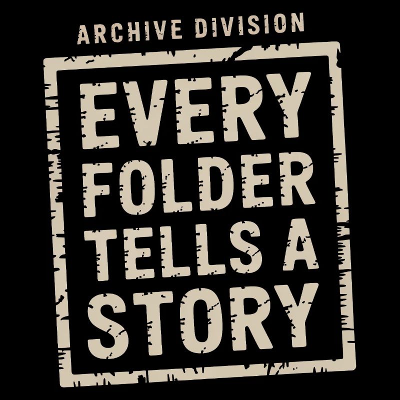 Jeder Ordner erzählt eine Geschichte