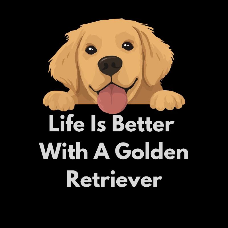 Golden Retriever Joy