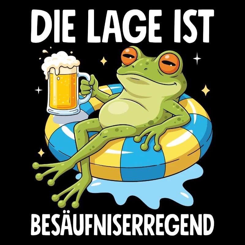 Die Lage Ist Besäufniserregend