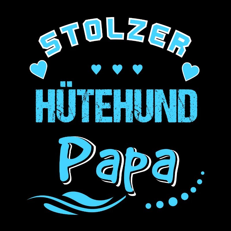 Stolzer Hütehund Papa