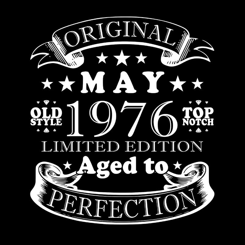 Geburtstag Mai 1976