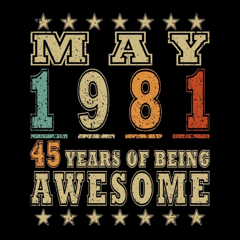 Mai 1981: 45 Jahre Awesome