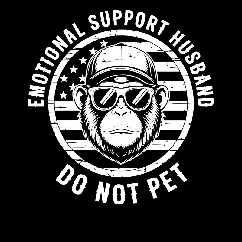 Singe de soutien émotionnel à ne pas caresser