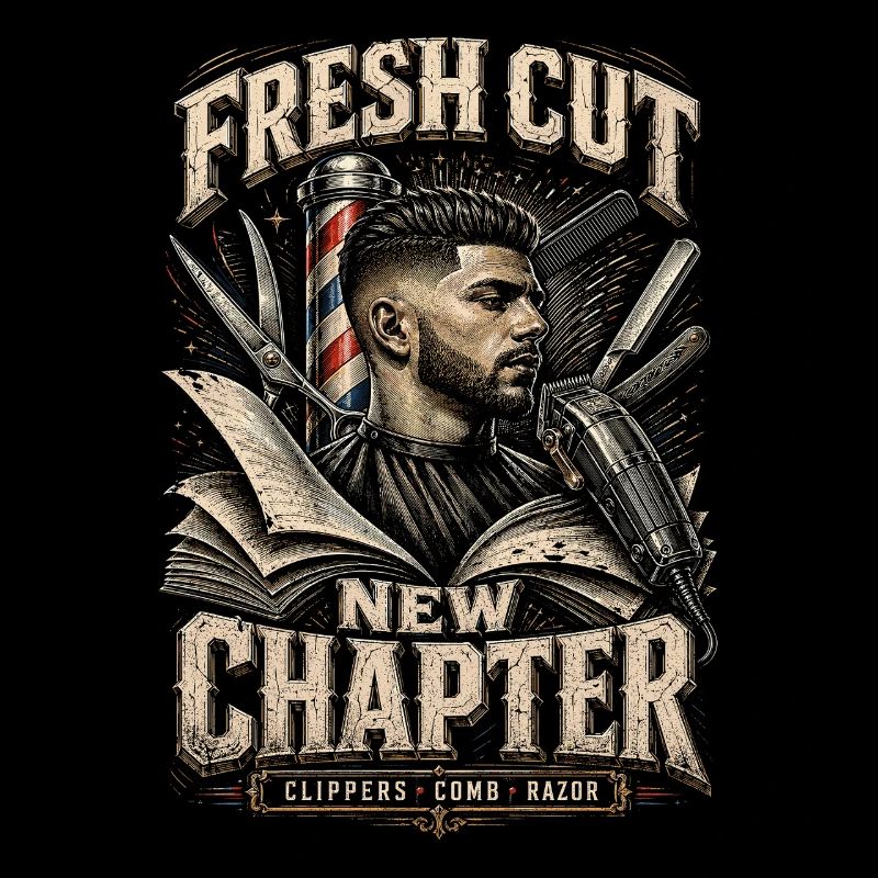 Barber Barbier Fresh Cut New Chapter