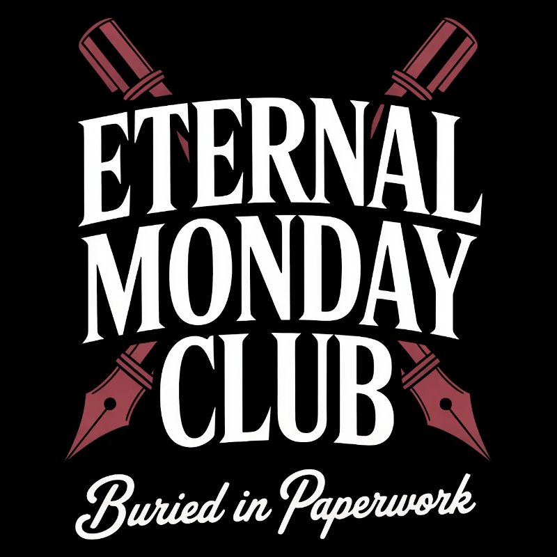 Club du Lundi Éternel : Paperasse