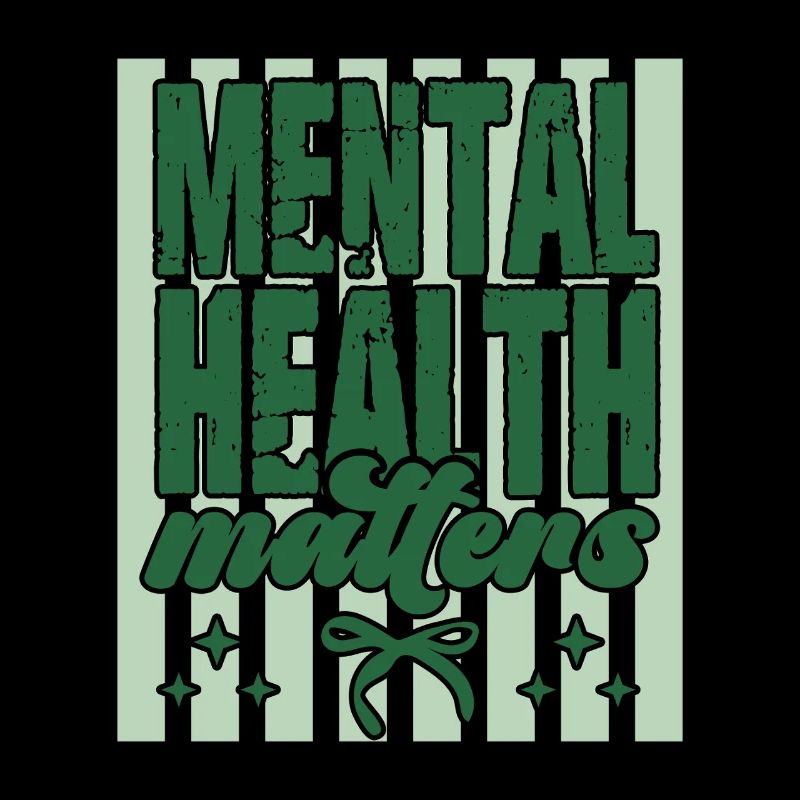 Mental Health Matters Geschenk Selbstfürsorge