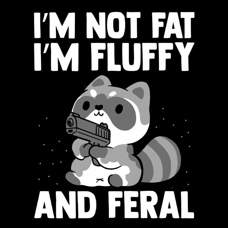 Trash Panda Raccoon
