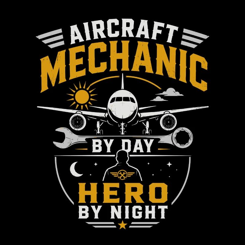 Technicien aéronautique en aviation et maintenance