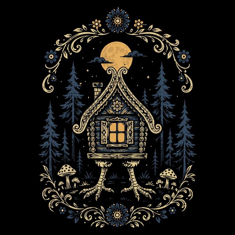 Baba Yaga Hut
