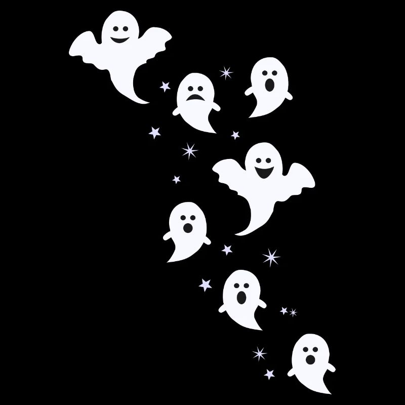 Ghosts Ghosts Ghost Hour Scary Gift