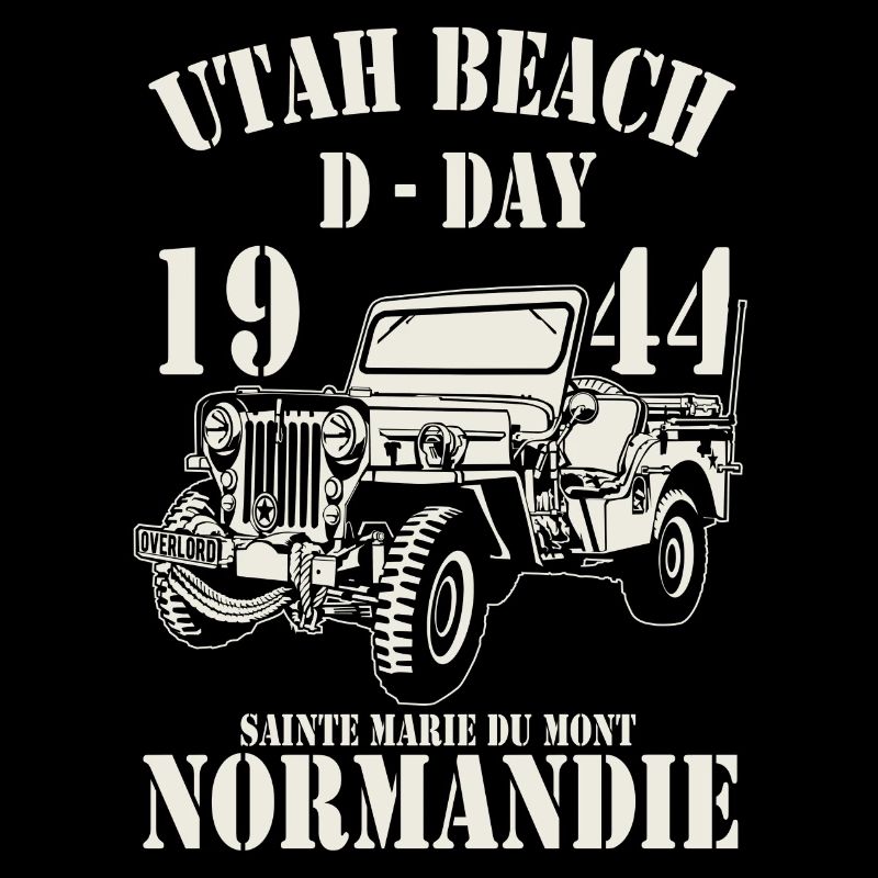 Utah Beach D-Day 1944 Normandie