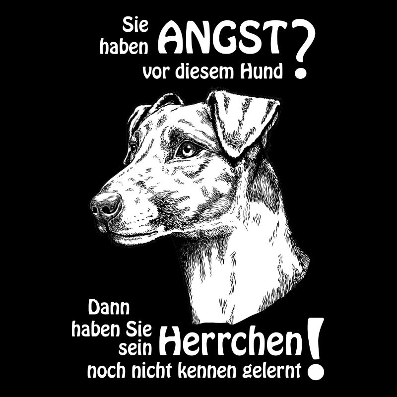 Angst vor Foxterrier? Herrchen