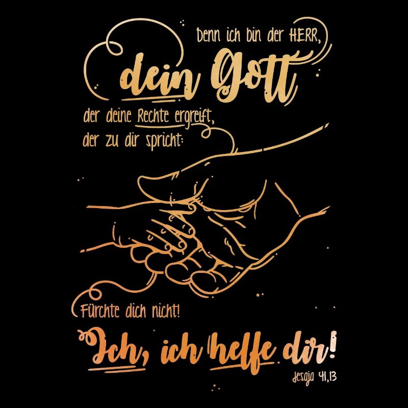 Jesaja Bibelvers Ich helfe dir
