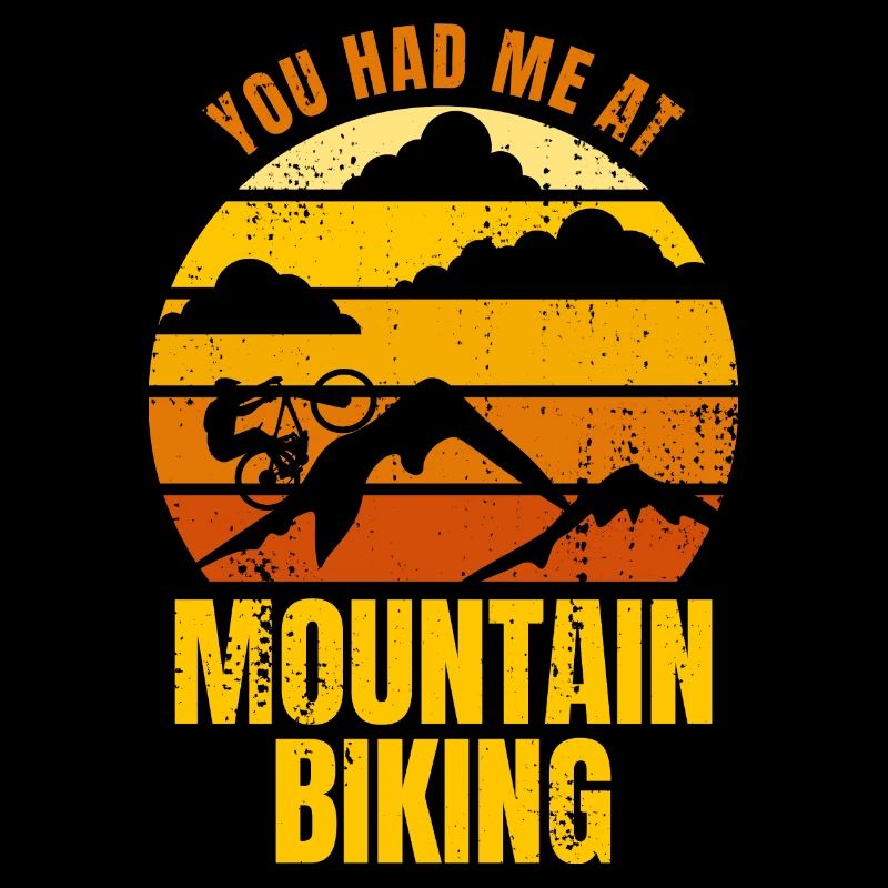 Du hattest mich bei Mountainbiking