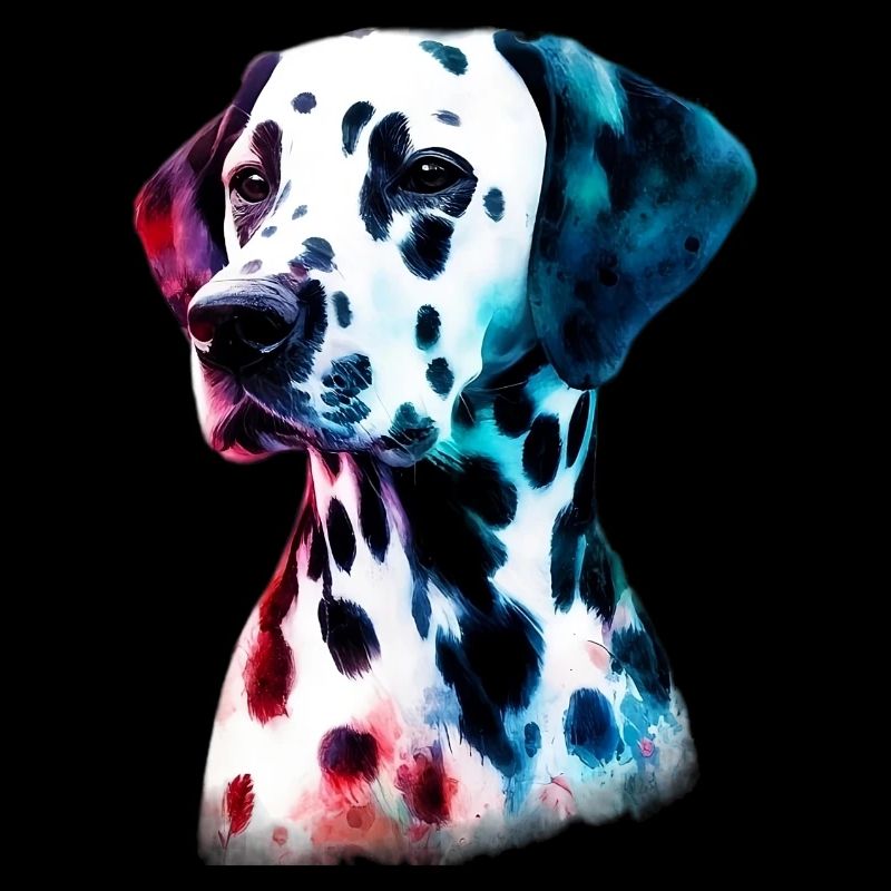 Chien dalmatien