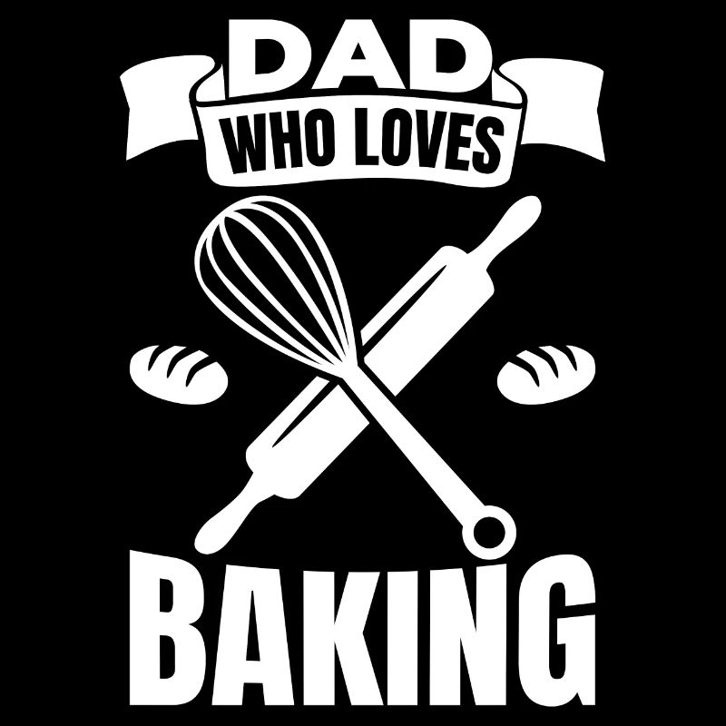 Papa, der gerne backt