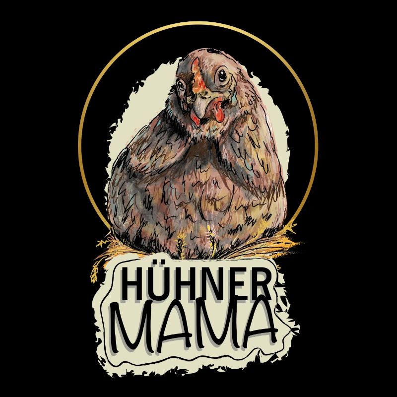 Die Hühner Mama