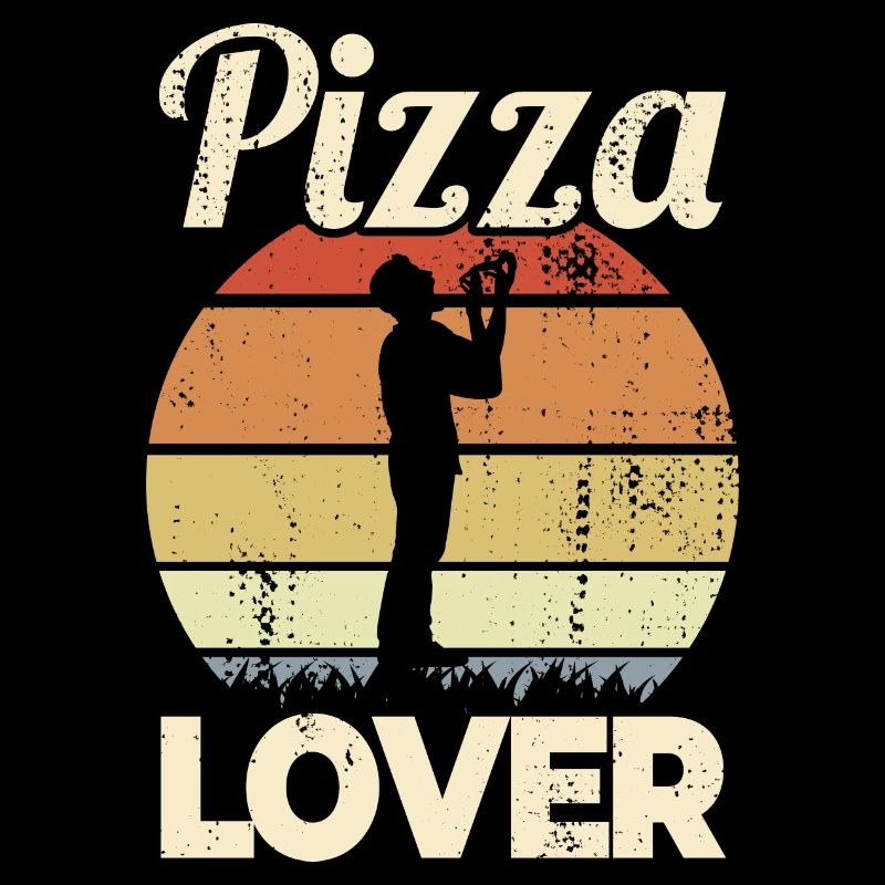Mangeur de pizza