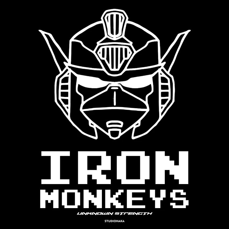 IRON MONKEYS ROBO MONKEY