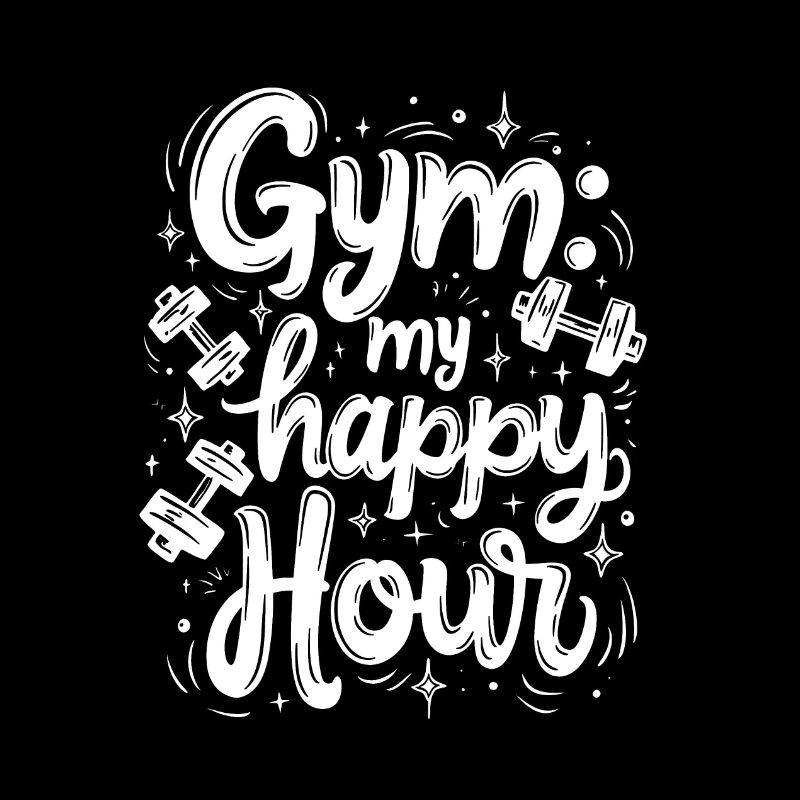 Fitnessstudio: meine Happy Hour