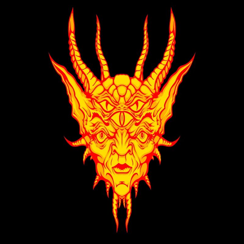 Feuer-Dämon