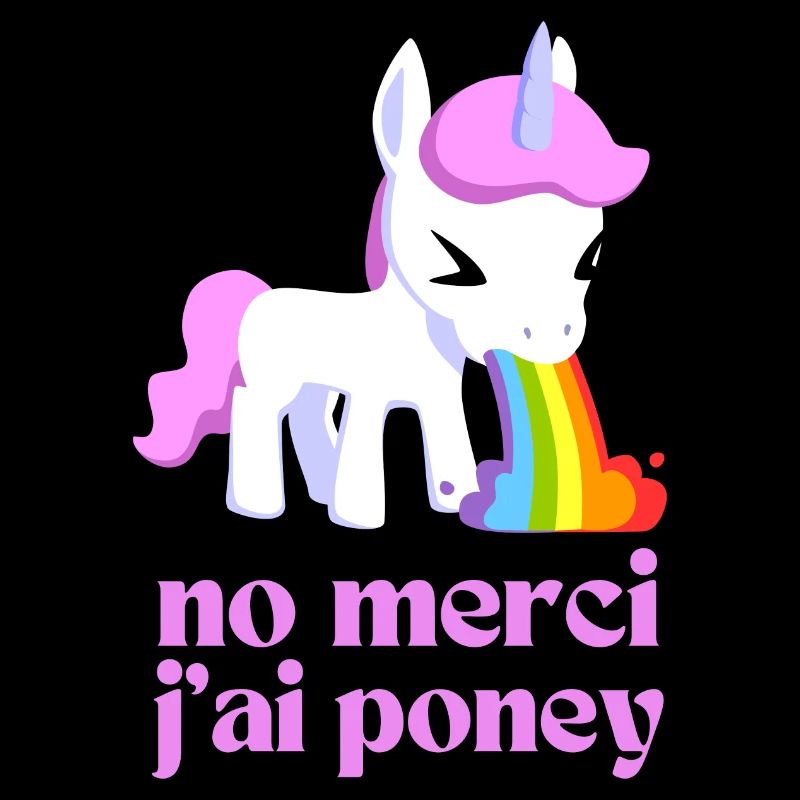 No thank you I have pony
