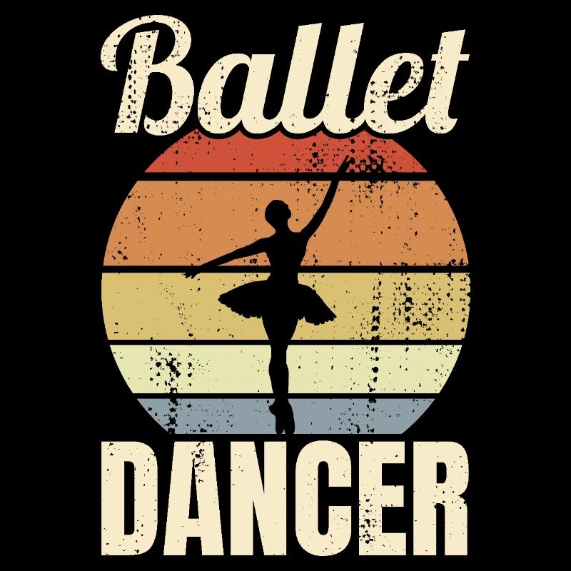 Vintage Ballet Dancer