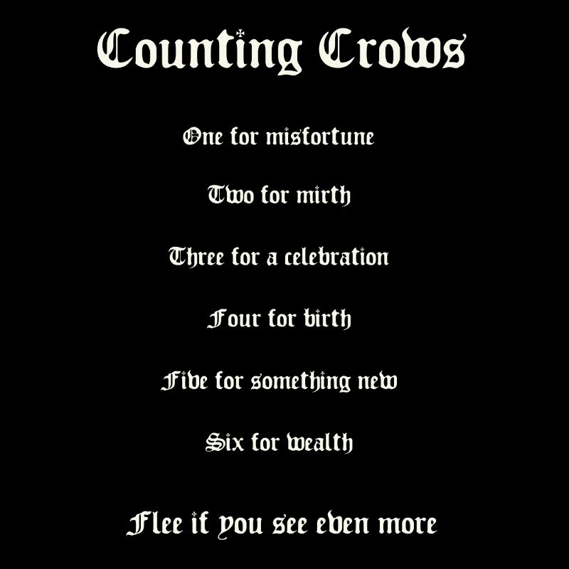 Crow Counting